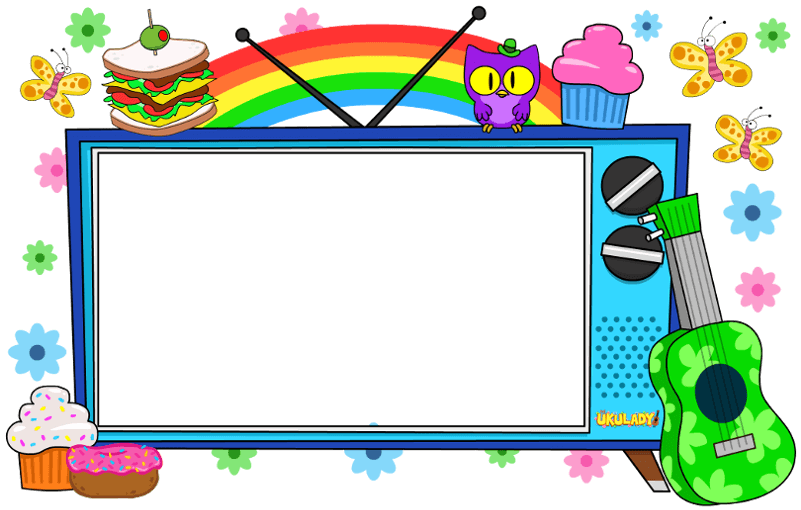 Animation Television Set